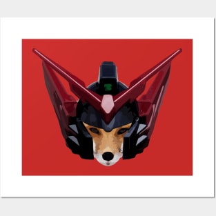 Gundam Epfox Posters and Art